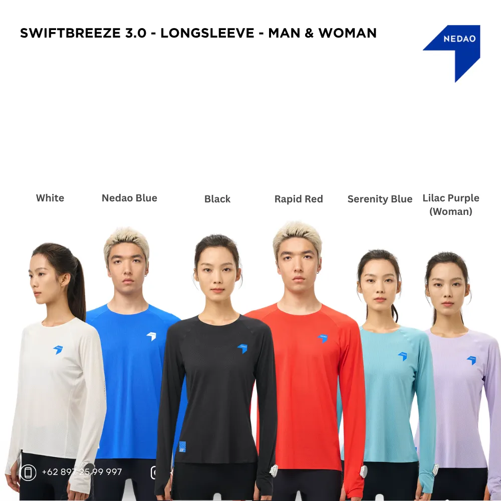 Swiftbreeze Longsleeve